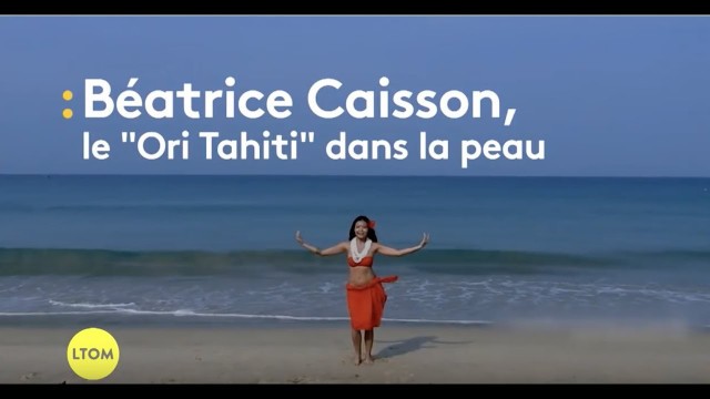 'The FABULOUS DESTINY of Beatrice Caisson -Tahiti Dance Fitness -Interview on FRANCE O (English cc)'