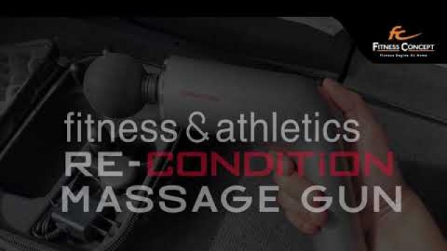 'Fitness Concept - Fitness & Athletics Massage Gun (2020 Red Dot Award)'