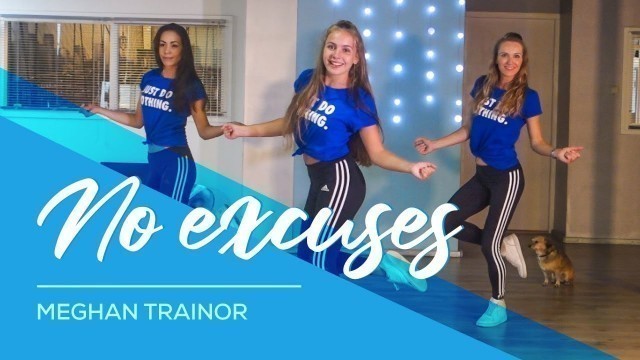 'No Excuses - Meghan Trainor - Easy Fitness Dance Choreography - Baile - Coreo'