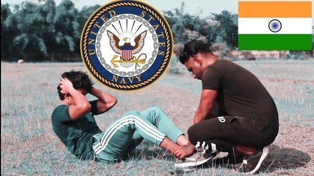 'INDIANS TRY US NAVY SEAL FITNESS TEST WITHOUT PRACTICE'