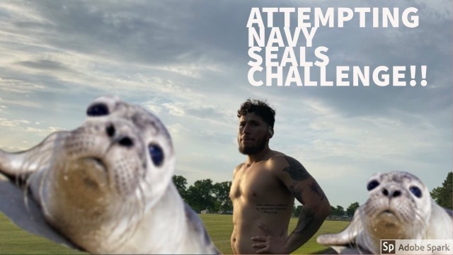 'I ATTEMPTED THE NAVY SEALS FITNESS TEST!!!'