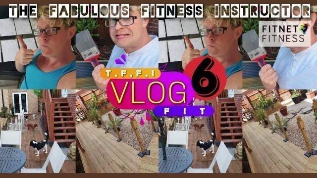 'The Fabulous Fitness Instructor Vlog 6 // T.F.F.I // Fitness Garden and Pets // Fit For Life'