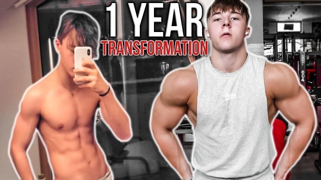 '1 Year Transformation von 16 jährigem Manuel Haas!'