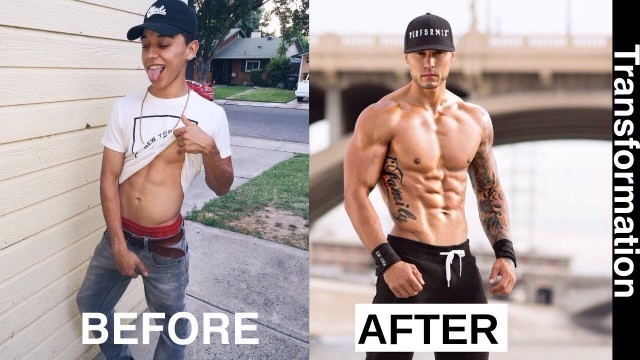 'Michael Vazquez body transformation | FAT TO FIT | calisthenics transformation'