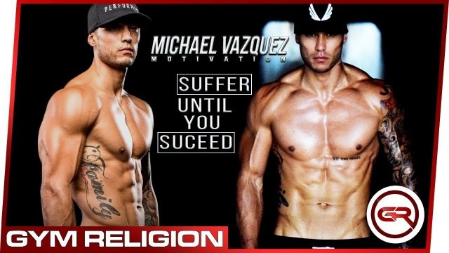 'The Very Best Michael Vazquez - Ultimate Aesthetic Workout Motivation'