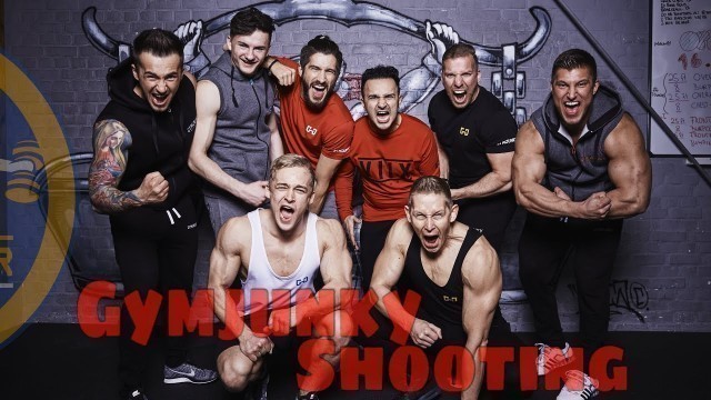 'Unser erstes Shooting | Gymjunky | mit Manuel Berko'