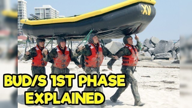 'NAVY SEALS TRAINING: BUD/S FIRST PHASE (2020)'