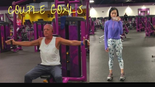 'How We Stay Fit | Couple Goals | Workout With Us at Planet Fitness'