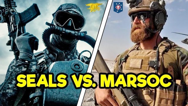 'NAVY SEALS VS. MARINE RAIDERS (MARSOC)'