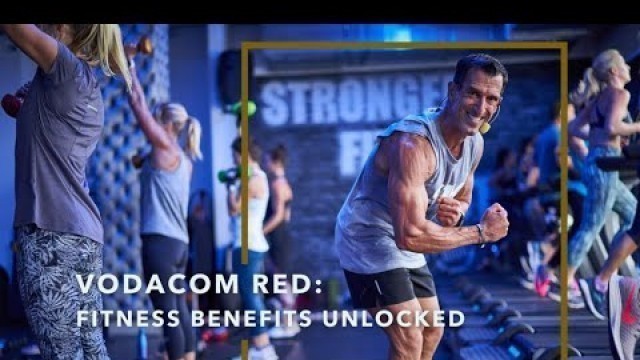 'Vodacom RED: Fitness benefits unlocked with SWEAT 1000'