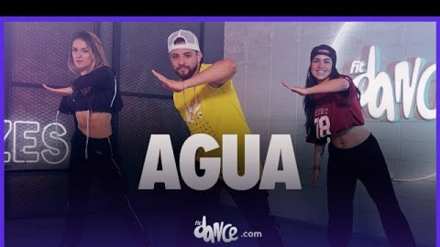 'Agua - Tainy, J Balvin | FitDance Life (Official Choreography) | Dance Video'