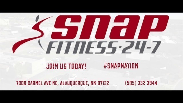 'SNAP FITNESS CARMEL ABQ, NM!'