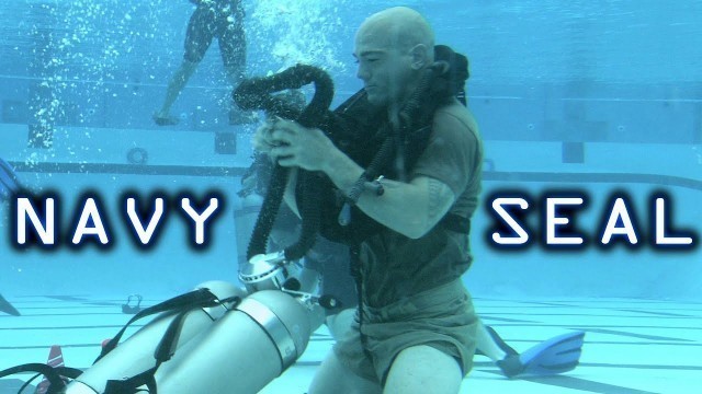 'A Navy SEAL Reveals His Training'