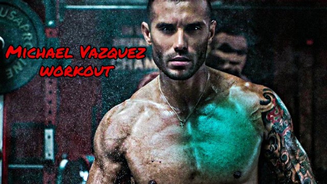 'Michael Vazquez chest-workout for home 