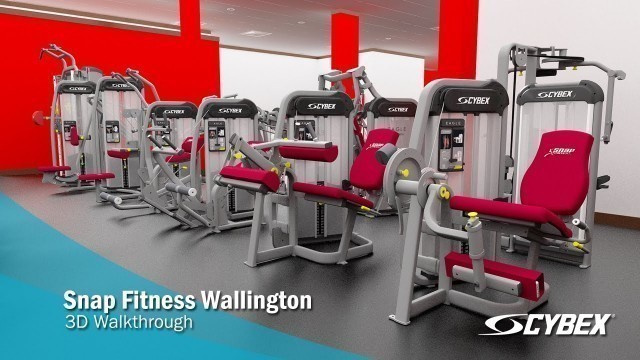 'Snap Fitness Wallington - 3D Walkthrough'