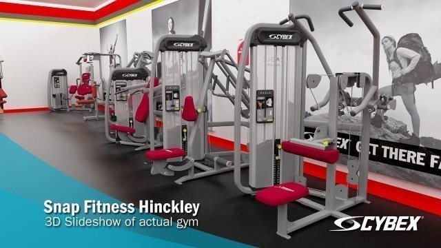 'Cybex - Snap Fitness Hinckley Slideshow'