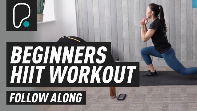 '15 Minute Fat Burning HIIT Workout | Follow Along At Home or Gym | PureGym'