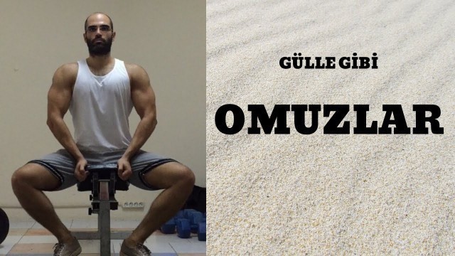 'EVDE GÜLLE GİBİ OMUZ ANTRENMANI! / Evde Omuz Kası Geliştirme Hareketleri'