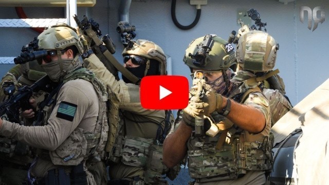 'US Navy seals joint training with Cypriot Underwater Demolition Unit'