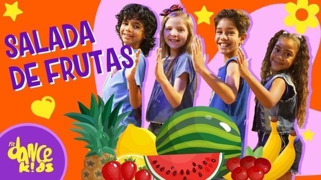 'Salada de Frutas - Anittinha (Coreografia Oficial) Dance Video'