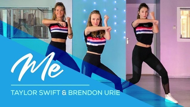 'Taylor Swift - ME! (AS Remix) ft Brendon Urie - Easy Fitness Dance Workout video - Combat'