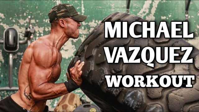 'EXPLOSIVE WORKOUT MONSTER || MICHAEL VAZQUEZ WORKOUT MOTIVATION 2020'