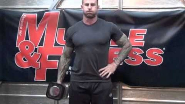 'Biceps Training Tips for Uneven Arm by Jim Stoppani'