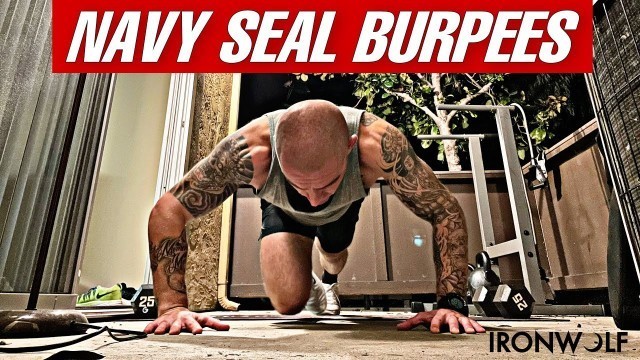 '100 CLEAN Navy Seal Burpees in 14:03'