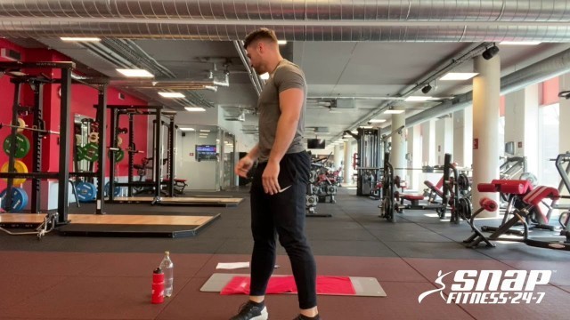 'Leg Workout Max Snap Fitness Breda'