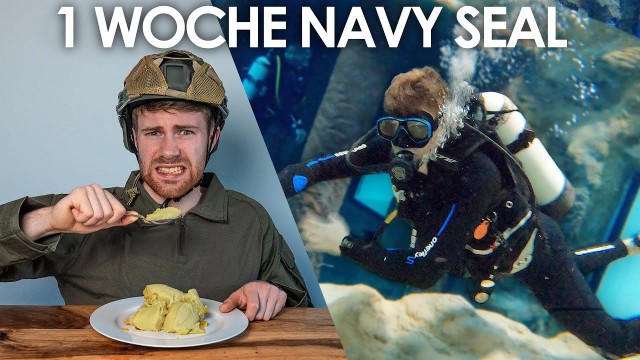 'Schaffe ich den FITNESS-TEST der NAVY SEALS mit 1 Woche Training? | Selbstexperiment'