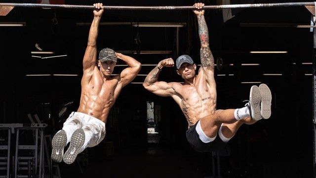 'Frank Medrano and Michael Vazquez Train ABS - Follow Along Workout'