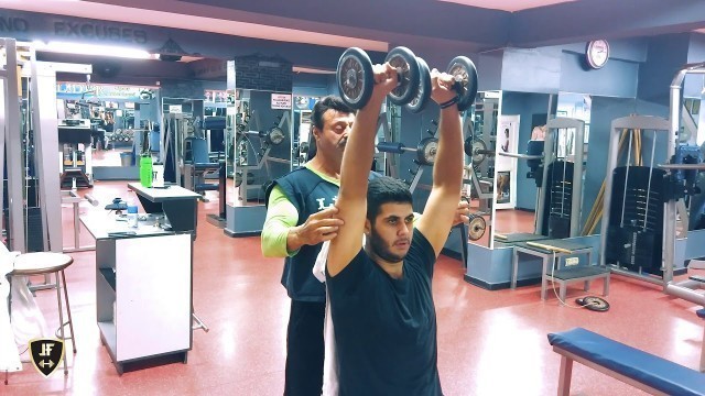 'Omuz Hareketleri ( Dumbbell Omuz Press, Omuz Dumbell Yana Açış ) - Lider Fitness Ertuğrul Korkmaz'