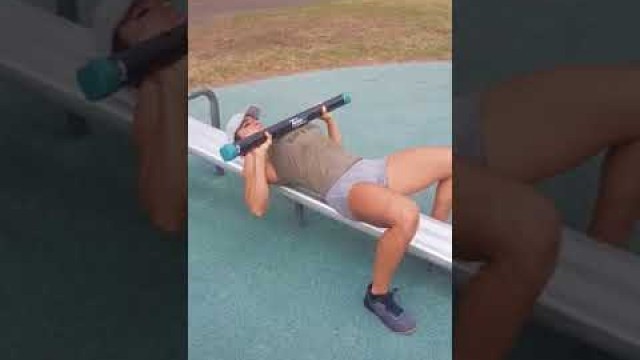 'TORSION BAR - REAL - Bench press'