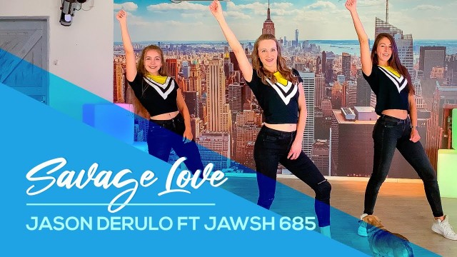 'Savage love - (TikTok) - Easy Dance - Baile - Choreography - Coreo'