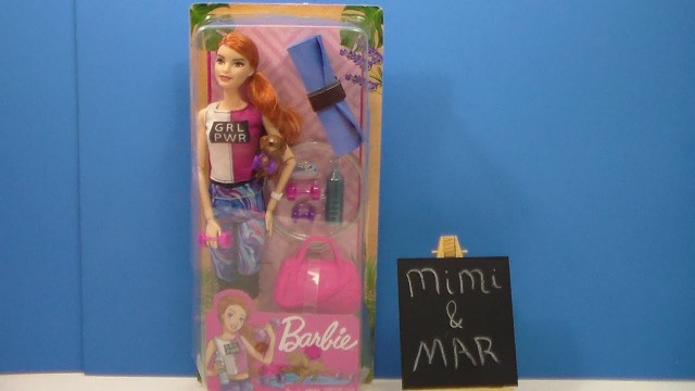 'Barbie Fitness Doll with Red Hair review (2019)'