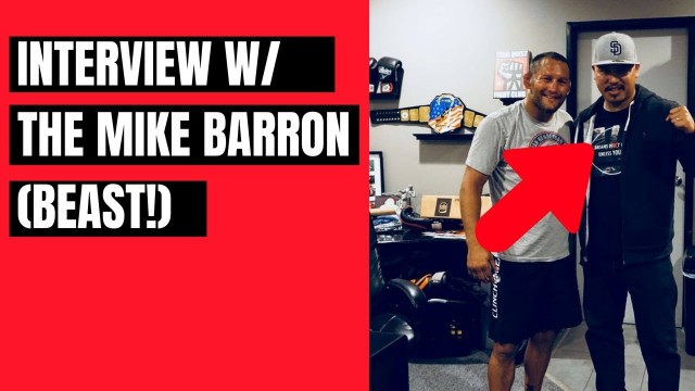 'Interview with Mike Barron - US Fitness Marketer'