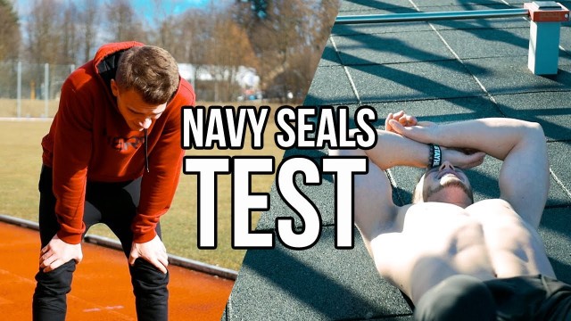 'Parkouristi zkouší NAVY SEALS Test