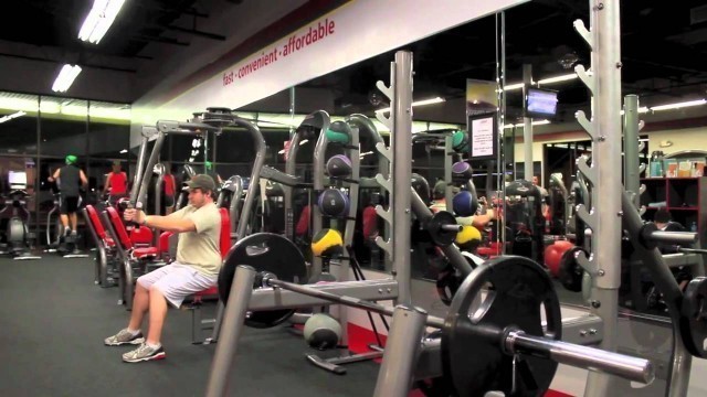 'Lafayette Snap Fitness Video Tour'