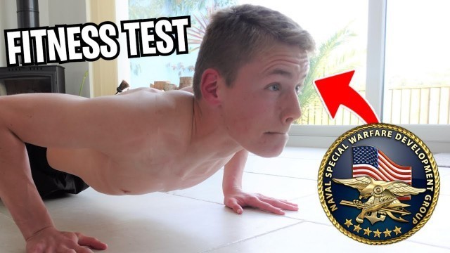 'I attempted the US Navy Seals fitness test!'