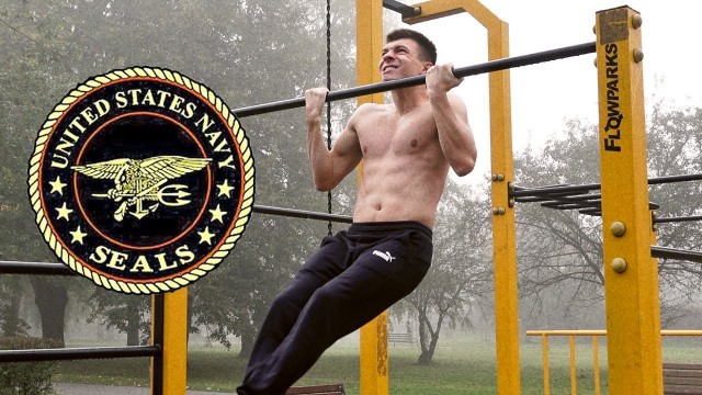 'Average guy tries the US Navy Seals Fitness Test without practice'