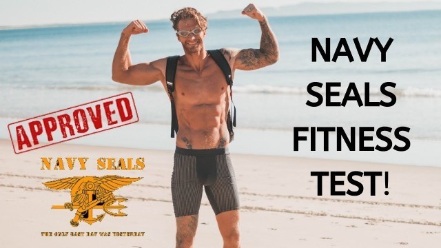 'Doing the NAVY SEALS Fitness test without practice'