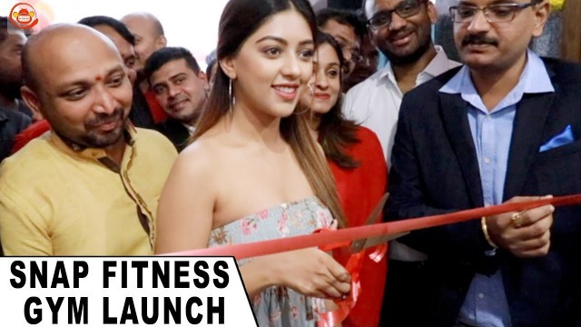 'Snap Fitness 24 Hours Gym Launch by Tollywood Celebrities | Allu Aravind, Anu Emanuel, Allu Sirish'