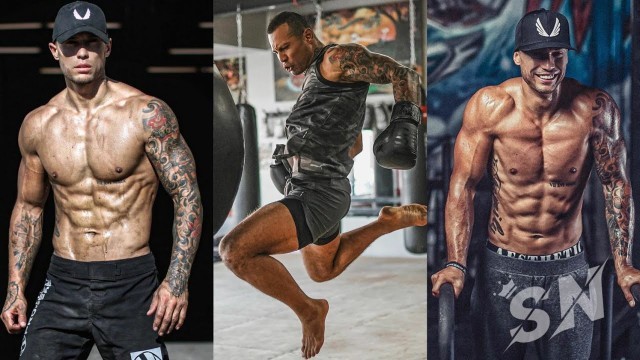 'EXPLOSIVE WORKOUT MONSTER - Michael Vazquez | SHRED NATION'