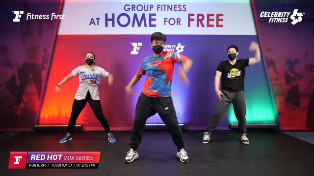 '\"Group Fitness at Home :  Red Hot (Mix Series) 15/10/2021\"'