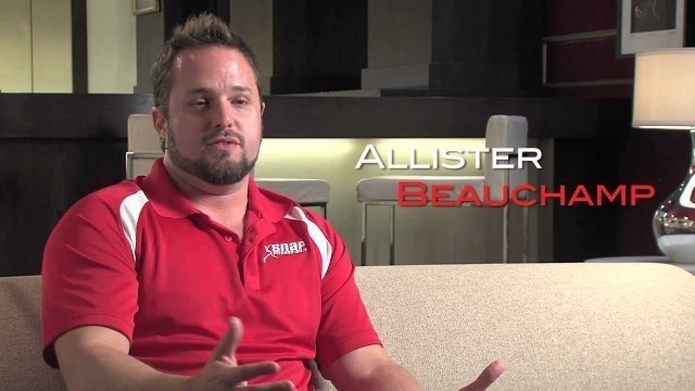 'Snap Fitness Franchise Owner Allister Beauchamp'