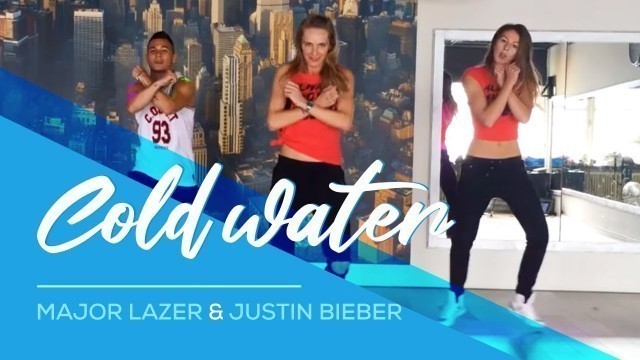 'Cold Water - Major Lazer & Justin Bieber - Easy Fitness Dance Choreography'