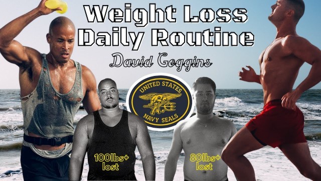 'I Followed David Goggins\' PRE NAVY SEAL Weight Loss Routine'