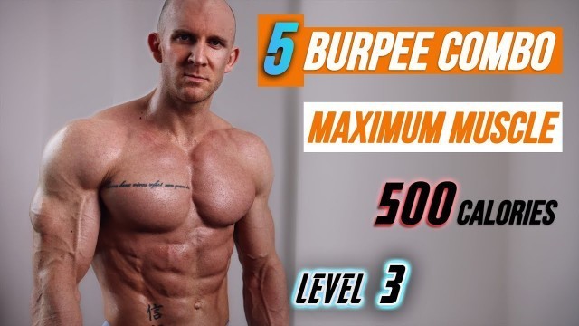 'Navy Seal Burpees Workout 