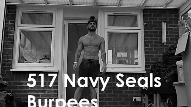 '500 Navy Seals Burpees - Shot Caller Routine ( 1500 Push Ups ) Full Workout'