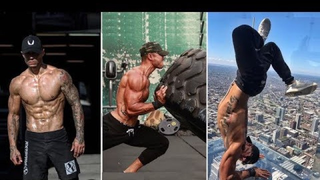 'CRAZY workout poWeer - BEST OF Michael vazquez'